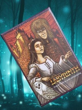 Jim Henson's Labyrinth Tarot Deck & Guidebook - Multicolor Artwork